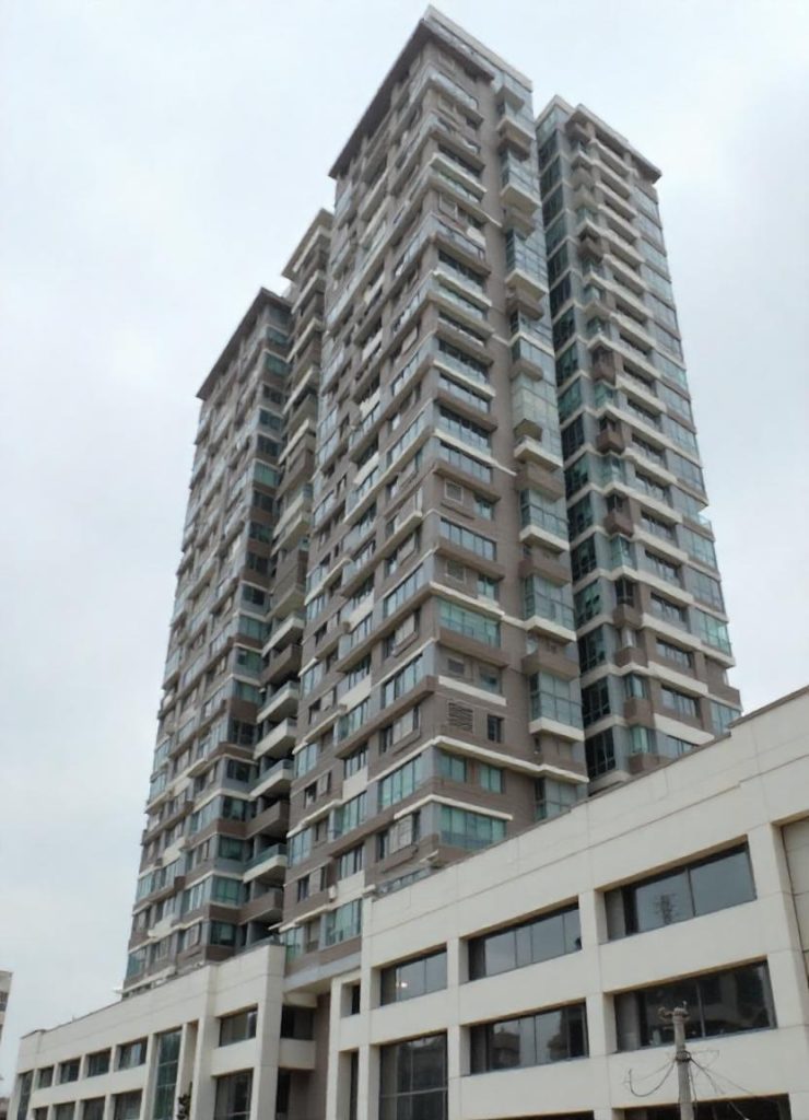 lentor central condo building exterior